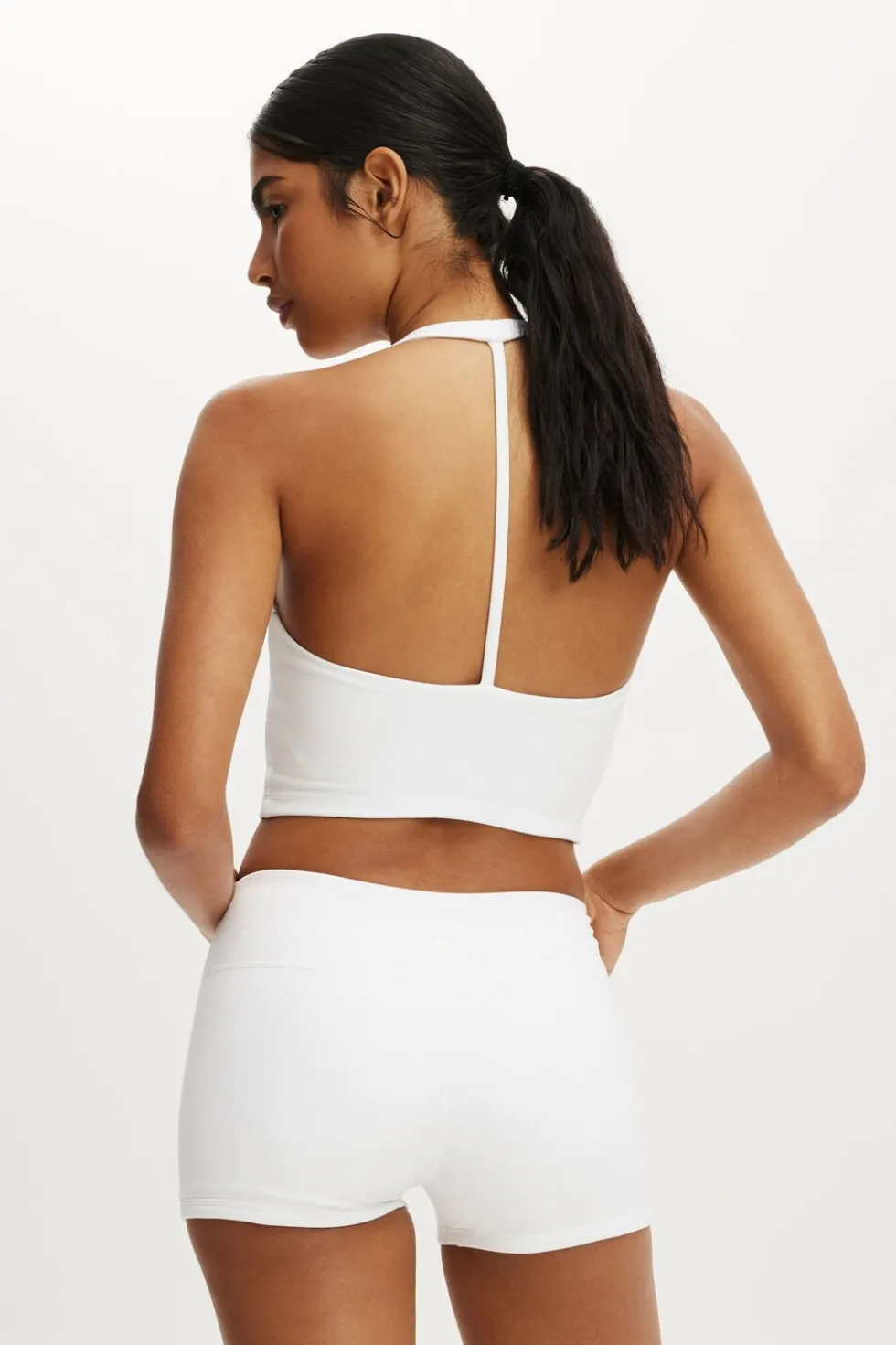 Ultra Soft Micro Shortie Short