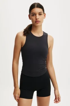 Ultra Soft Racer Tank Top