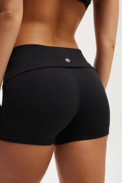 Ultra Soft Roll Over Shortie Short