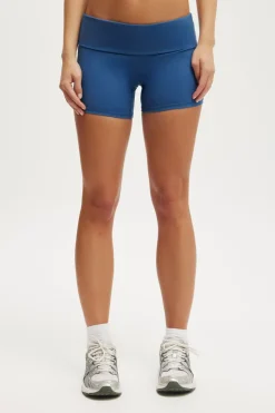 Ultra Soft Roll Over Shortie Short