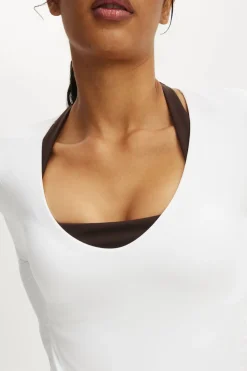 Ultra Soft Scoop Neck Long Sleeve