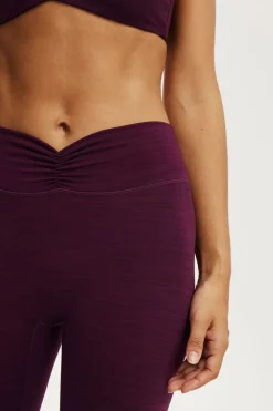 Ultra Soft Scrunch Front Flare