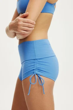 Ultra Soft Tie Side Roll Over Micro Short
