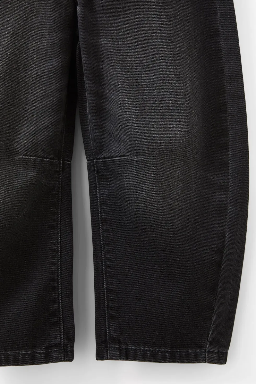 Unisex Barrel Leg Denim Jean