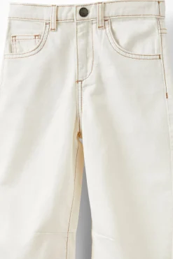 Unisex Barrel Leg Denim Jean