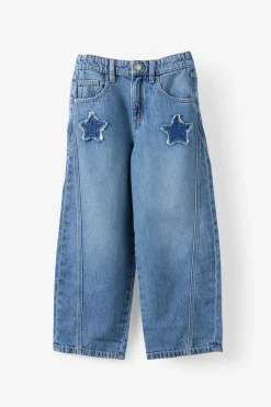 Unisex Super Barrel Leg Denim Jean