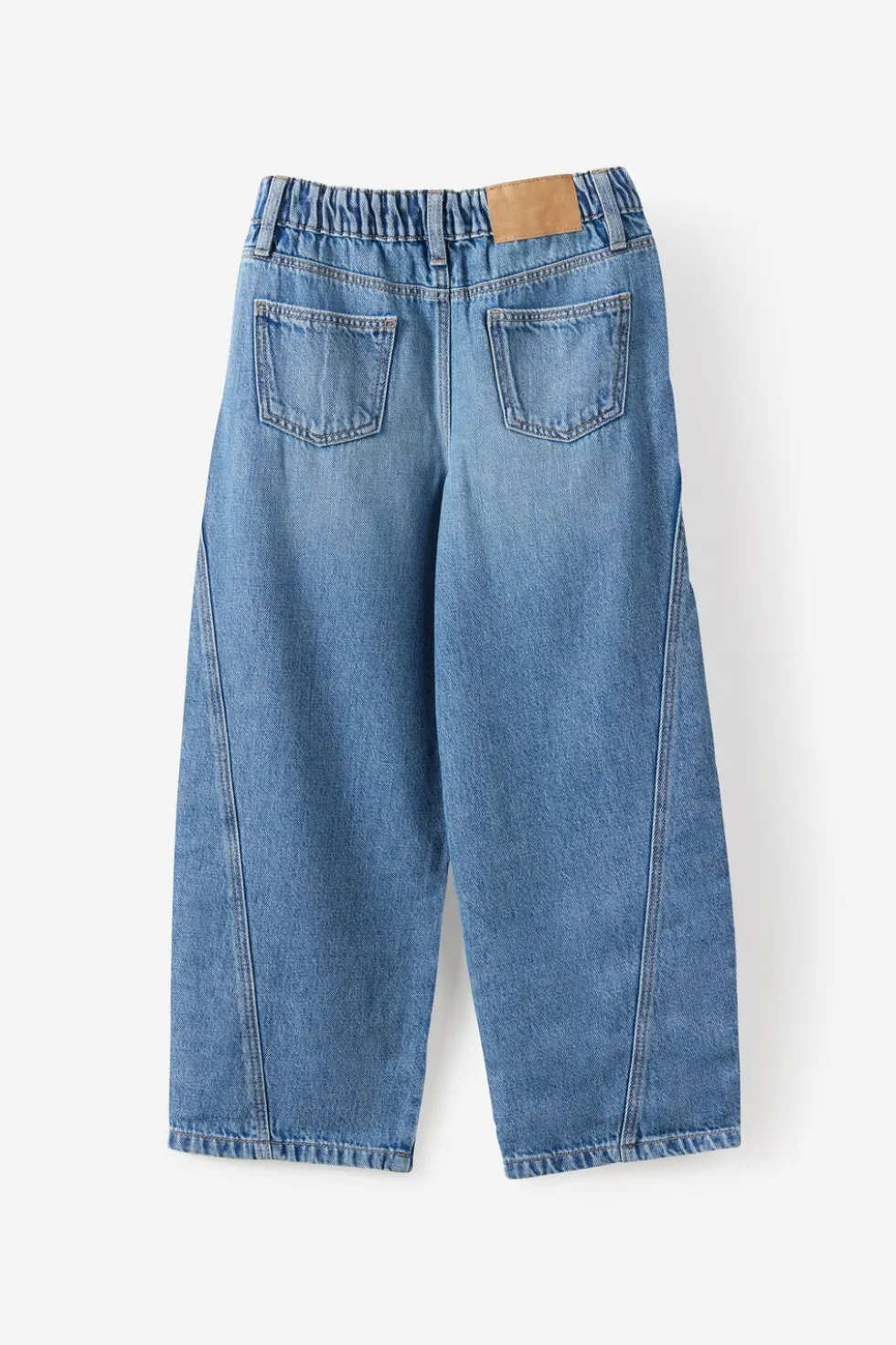 Unisex Super Barrel Leg Denim Jean
