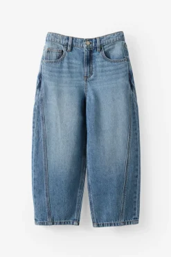 Unisex Super Barrel Leg Denim Jean