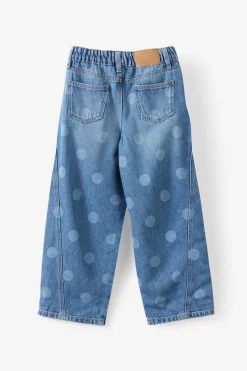 Unisex Super Barrel Leg Denim Jean