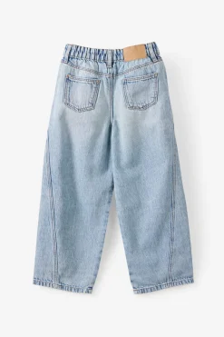 Unisex Super Barrel Leg Denim Jean