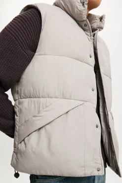 Vermont Puffer Vest for Men - An Eco-Friendly Choice | Cotton On