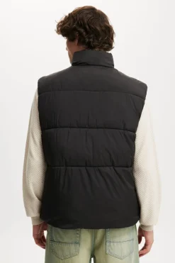 Vermont Puffer Vest for Men - An Eco-Friendly Choice | Cotton On