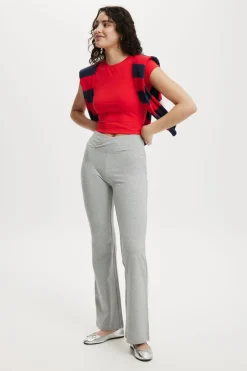 V-Waist Bella Bootleg Pant