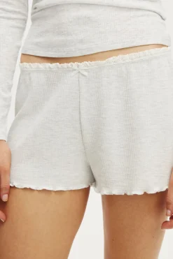 Waffle Baby Lock Hem Short