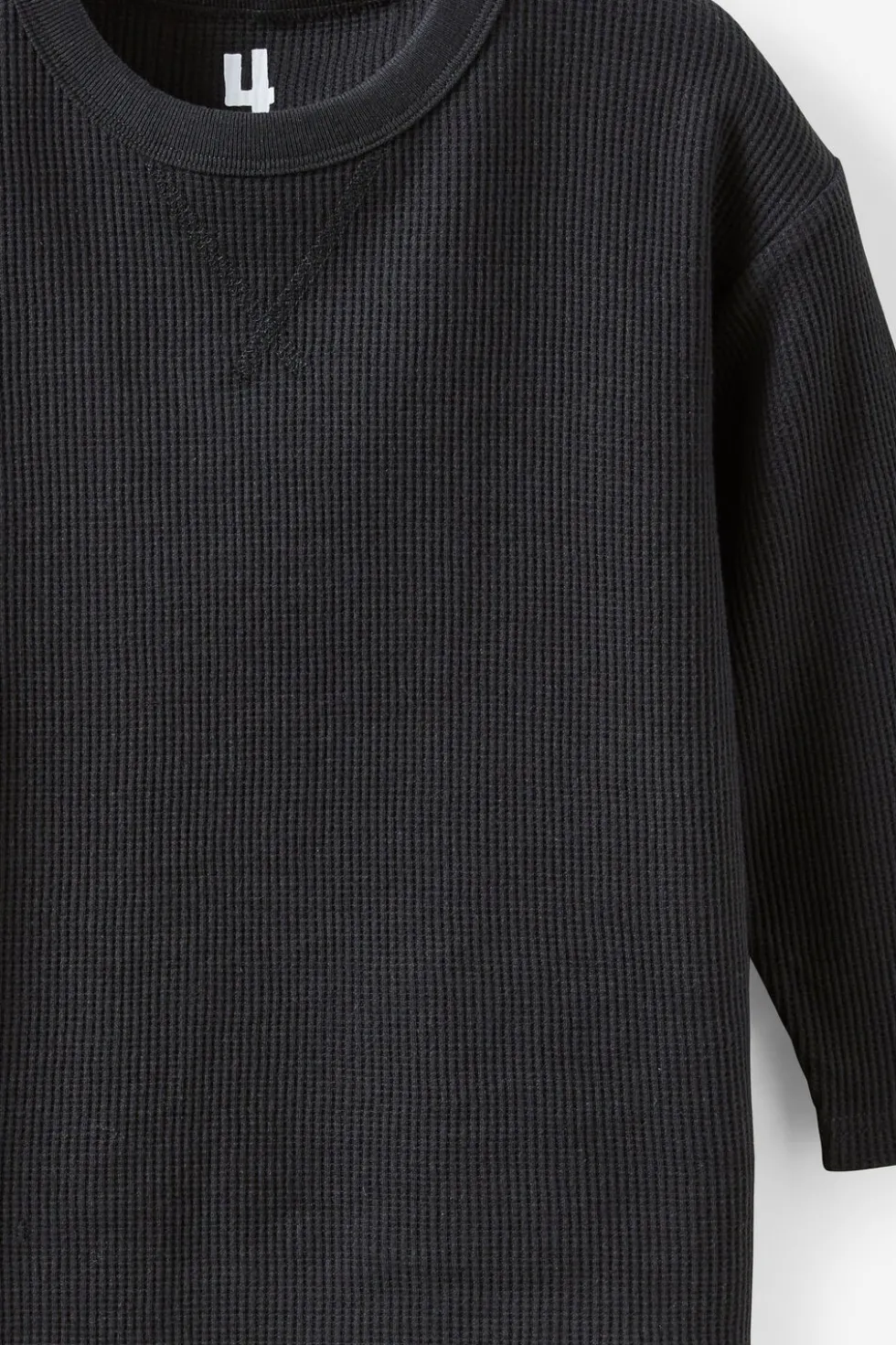 Waffle Long Sleeve Tee