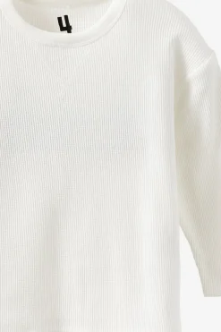 Waffle Long Sleeve Tee
