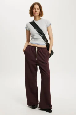 Wide Leg Sweatpant