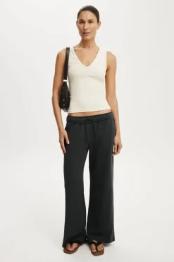 Wide Leg Sweatpant