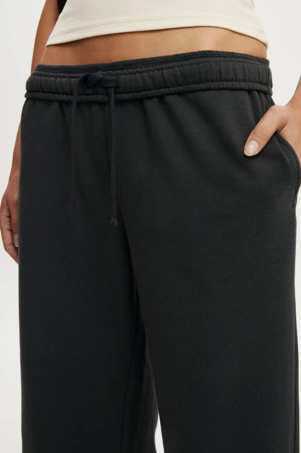 Wide Leg Sweatpant