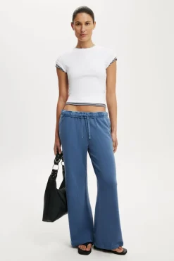 Wide Leg Sweatpant