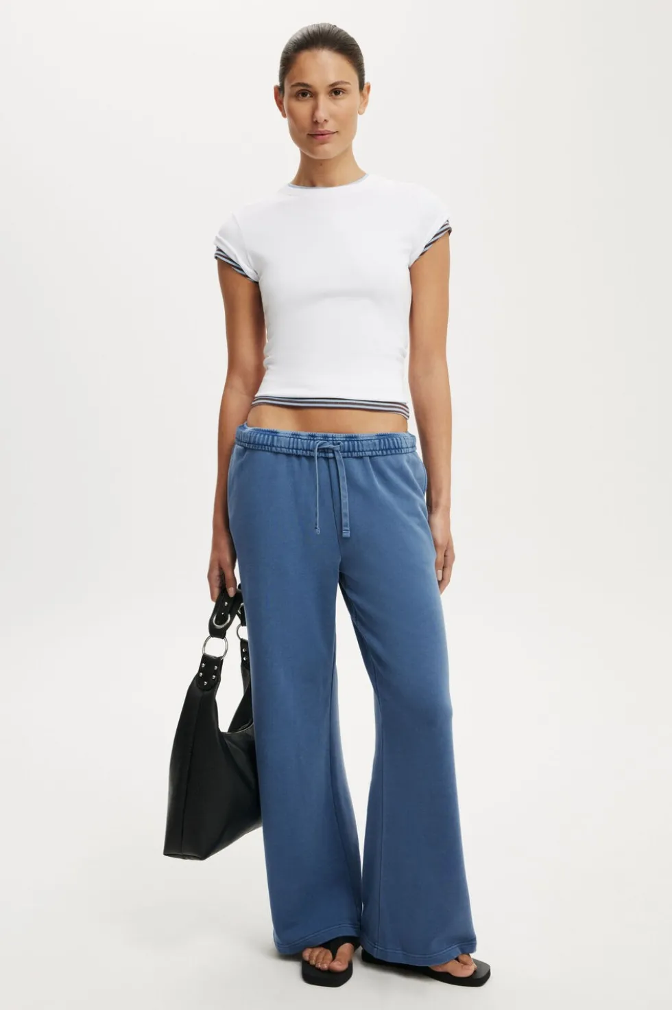 Wide Leg Sweatpant