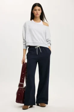 Wide Leg Sweatpant