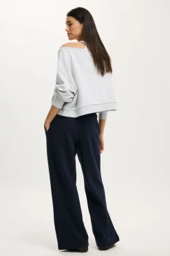 Wide Leg Sweatpant