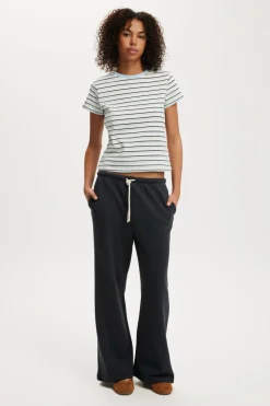 Wide Leg Sweatpant