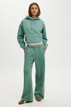 Wide Leg Sweatpant