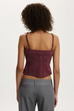 Willow Denim Corset