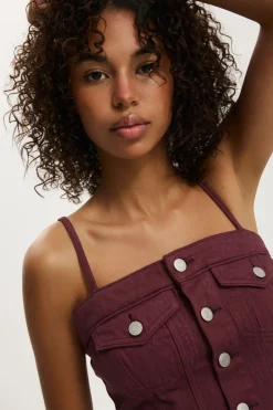 Willow Denim Corset