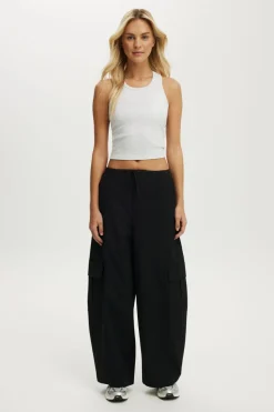 Woven Balloon Pant
