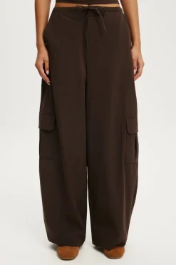 Woven Balloon Pant