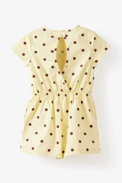 Woven Bow Playsuit