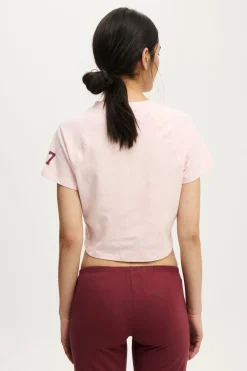 Yale Soft V Neck Sleep Tee