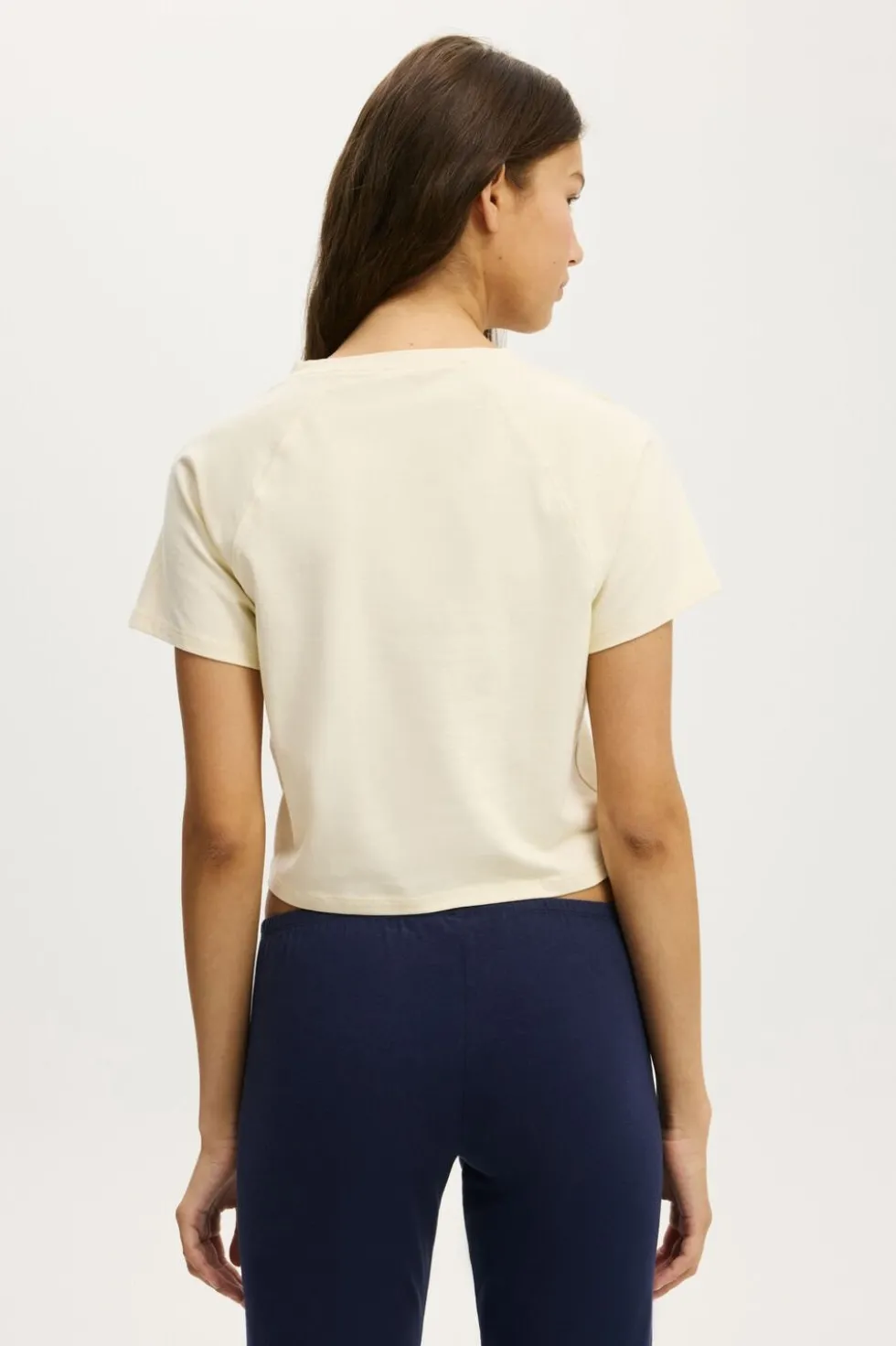Yale Soft V Neck Sleep Tee