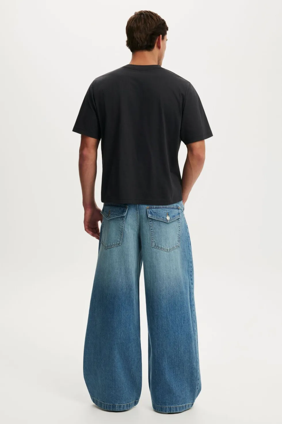 Y2k Super Baggy Jean